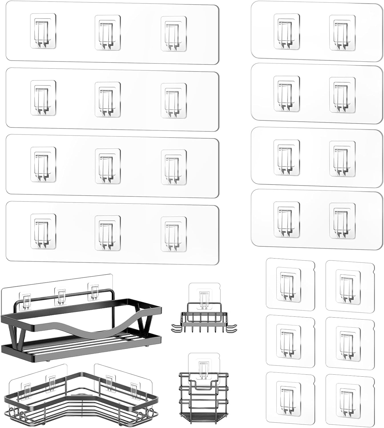 Adhesive Shower Organizer
