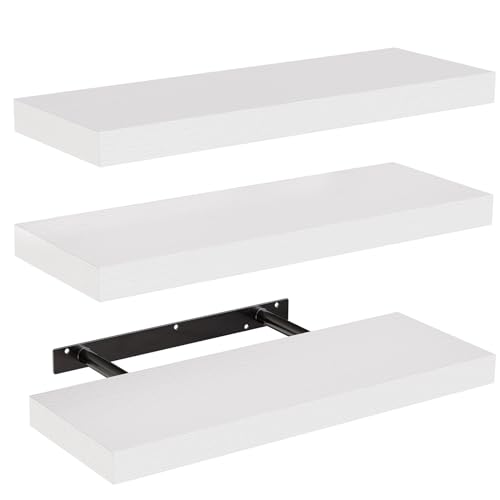 Floating Bathroom Shelves